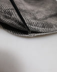 Dolce & Gabbana Gray Cotton Newsboy Capello Cabbie Hat