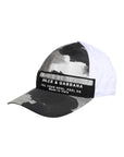 Dolce & Gabbana White Gray Camouflage 6 Panels Baseball Cap