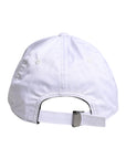 Dolce & Gabbana White Gray Camouflage 6 Panels Baseball Cap