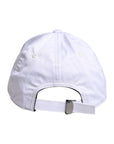 Dolce & Gabbana White Gray Camouflage 6 Panels Baseball Cap