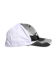 Dolce & Gabbana White Gray Camouflage 6 Panels Baseball Cap