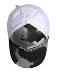 Dolce & Gabbana White Gray Camouflage 6 Panels Baseball Cap