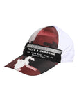Dolce & Gabbana White Camouflage Print 6 Panels Baseball Cap