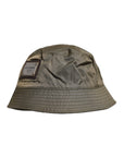 Dolce & Gabbana Brown DG Plaque Wide Brim Bucket Hat