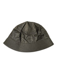 Dolce & Gabbana Brown DG Plaque Wide Brim Bucket Hat