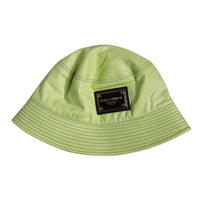 Dolce & Gabbana Green DG Plaque Wide Brim Bucket Hat