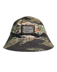 Dolce & Gabbana Multicolor DG Plaque Wide Brim Bucket Hat