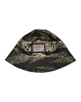 Dolce & Gabbana Multicolor DG Plaque Wide Brim Bucket Hat