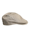 Dolce & Gabbana Beige Cotton Newsboy Capello Cabbie Hat