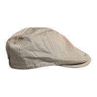Dolce & Gabbana Beige Cotton Newsboy Capello Cabbie Hat