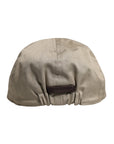 Dolce & Gabbana Beige Cotton Newsboy Capello Cabbie Hat