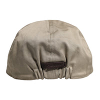 Dolce & Gabbana Beige Cotton Newsboy Capello Cabbie Hat