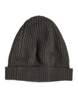 Dolce & Gabbana Green Wool DG Plaque Knitted Winter Beanie Hat