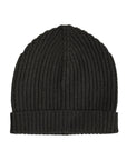 Dolce & Gabbana Dark Gray Cashmere Knit Winter Beanie Hat