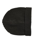 Dolce & Gabbana Dark Gray Cashmere Knit Winter Beanie Hat