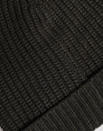 Dolce & Gabbana Dark Gray Cashmere Knit Winter Beanie Hat