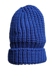 Dolce & Gabbana Blue Wool Knitted Winter Beanie Hat