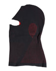 Dolce & Gabbana Black Cotton Knitted Ski Mask Balaclava Hat