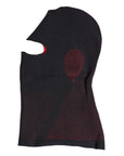 Dolce & Gabbana Black Cotton Knitted Ski Mask Balaclava Hat