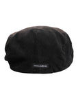 Dolce & Gabbana Brown Cotton Newsboy Capello Cabbie Hat