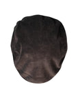 Dolce & Gabbana Brown Cotton Newsboy Capello Cabbie Hat