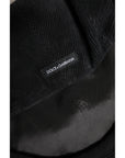 Dolce & Gabbana Brown Cotton Newsboy Capello Cabbie Hat