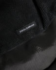 Dolce & Gabbana Brown Cotton Newsboy Capello Cabbie Hat