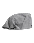 Dolce & Gabbana Gray Cotton Newsboy Capello Cabbie Hat