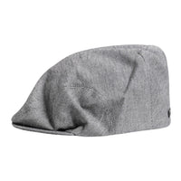 Dolce & Gabbana Gray Cotton Newsboy Capello Cabbie Hat