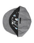 Dolce & Gabbana Gray Cotton Newsboy Capello Cabbie Hat
