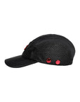 Dolce & Gabbana Black Nylon Logo 6 Panels Baseball Cap