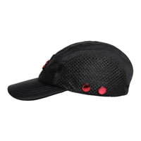 Dolce & Gabbana Black Nylon Logo 6 Panels Baseball Cap
