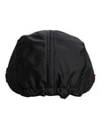Dolce & Gabbana Black Nylon Logo 6 Panels Baseball Cap