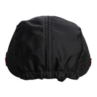 Dolce & Gabbana Black Nylon Logo 6 Panels Baseball Cap