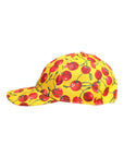 Dolce & Gabbana Yellow Cotton Printed 6 Panels Baseball Cap