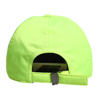 Dolce & Gabbana Yellow Green DG Logo 6 Panels Baseball Cap