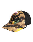 Dolce & Gabbana Multicolor DG Logo Patch 6 Panels Baseball Cap