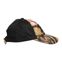 Dolce & Gabbana Multicolor DG Logo Patch 6 Panels Baseball Cap