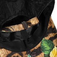 Dolce & Gabbana Multicolor DG Logo Patch 6 Panels Baseball Cap