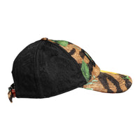 Dolce & Gabbana Multicolor DG Logo Patch 6 Panels Baseball Cap