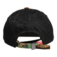 Dolce & Gabbana Multicolor DG Logo Patch 6 Panels Baseball Cap