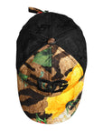Dolce & Gabbana Multicolor DG Logo Patch 6 Panels Baseball Cap