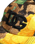 Dolce & Gabbana Multicolor DG Logo Patch 6 Panels Baseball Cap