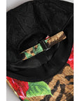 Dolce & Gabbana Multicolor DG Logo Patch 6 Panels Baseball Cap