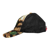 Dolce & Gabbana Multicolor DG Logo Patch 6 Panels Baseball Cap