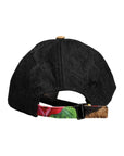 Dolce & Gabbana Multicolor DG Logo Patch 6 Panels Baseball Cap