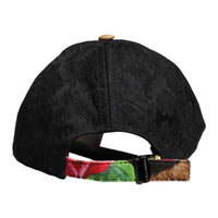 Dolce & Gabbana Multicolor DG Logo Patch 6 Panels Baseball Cap