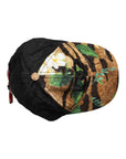 Dolce & Gabbana Multicolor DG Logo Patch 6 Panels Baseball Cap