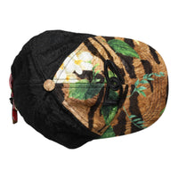 Dolce & Gabbana Multicolor DG Logo Patch 6 Panels Baseball Cap