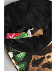 Dolce & Gabbana Multicolor DG Logo Patch 6 Panels Baseball Cap